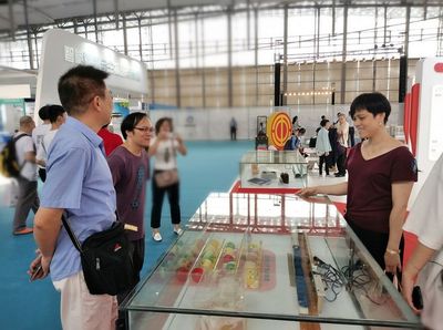 廣醫(yī)三院3個(gè)職工創(chuàng)新工作室亮相中國(guó)創(chuàng)新創(chuàng)業(yè)成果交易會(huì)，引領(lǐng)醫(yī)療創(chuàng)新新浪潮